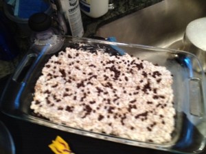 A worry-free spin on the classic "Rice Krispies Treat" 